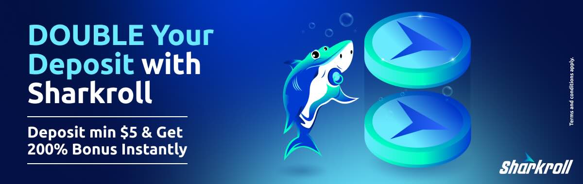 Double Your Deposit Offer